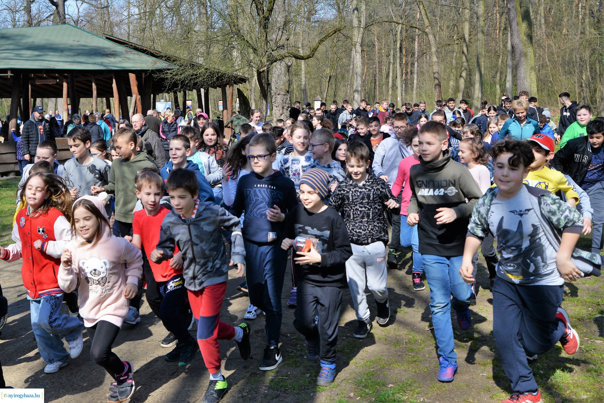 Sportdélután az Erdei Tornapályán