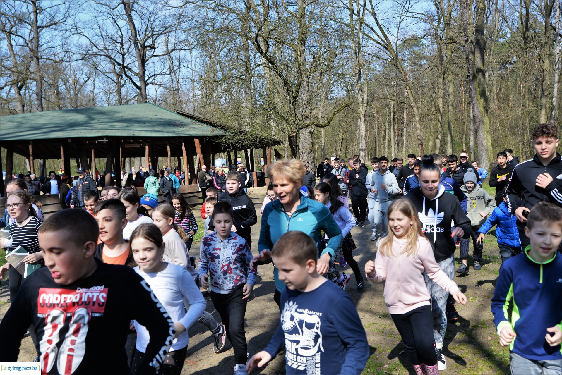 Sportdélután az Erdei Tornapályán