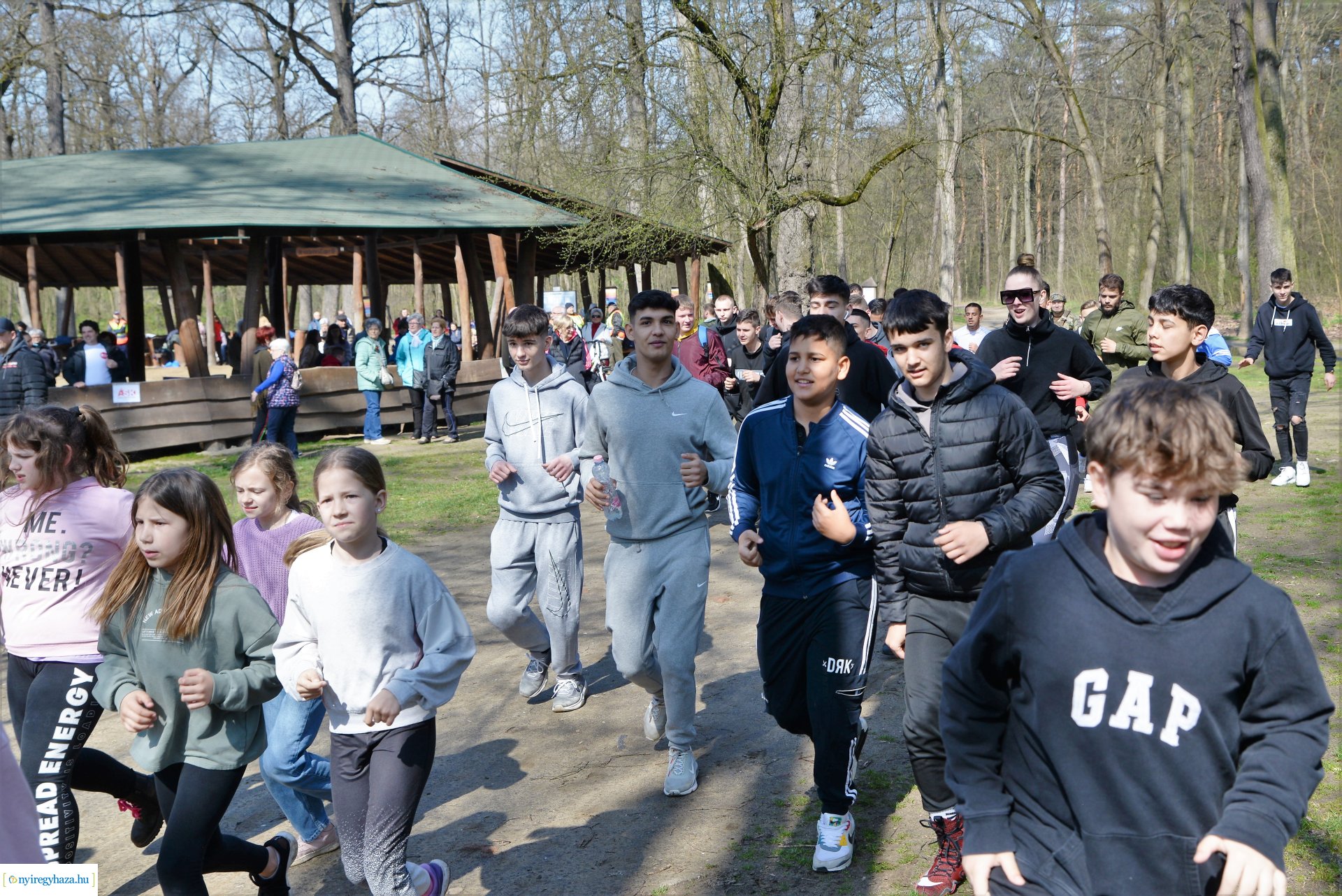 Sportdélután az Erdei Tornapályán