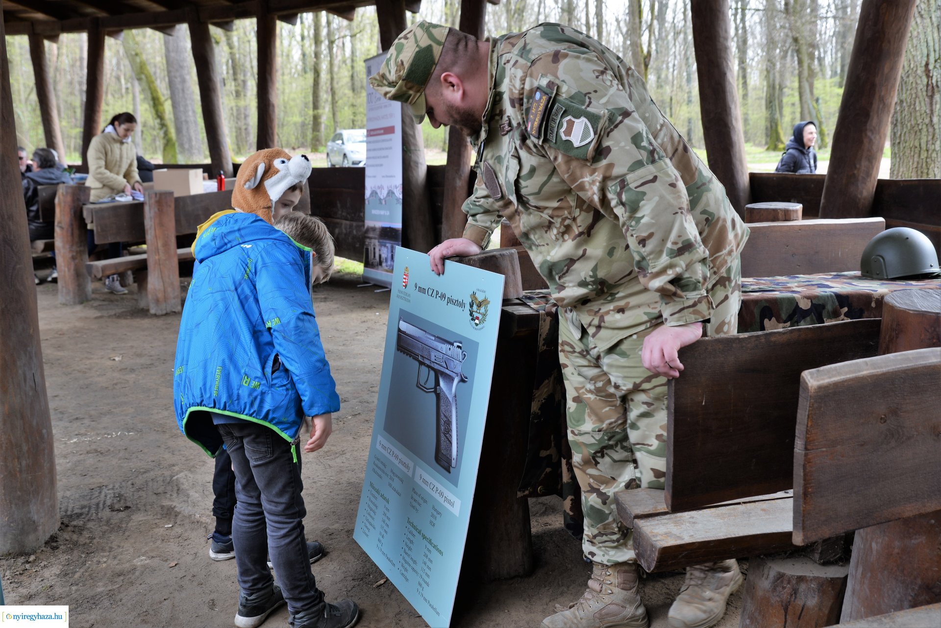 Sportdélután az Erdei Tornapályán