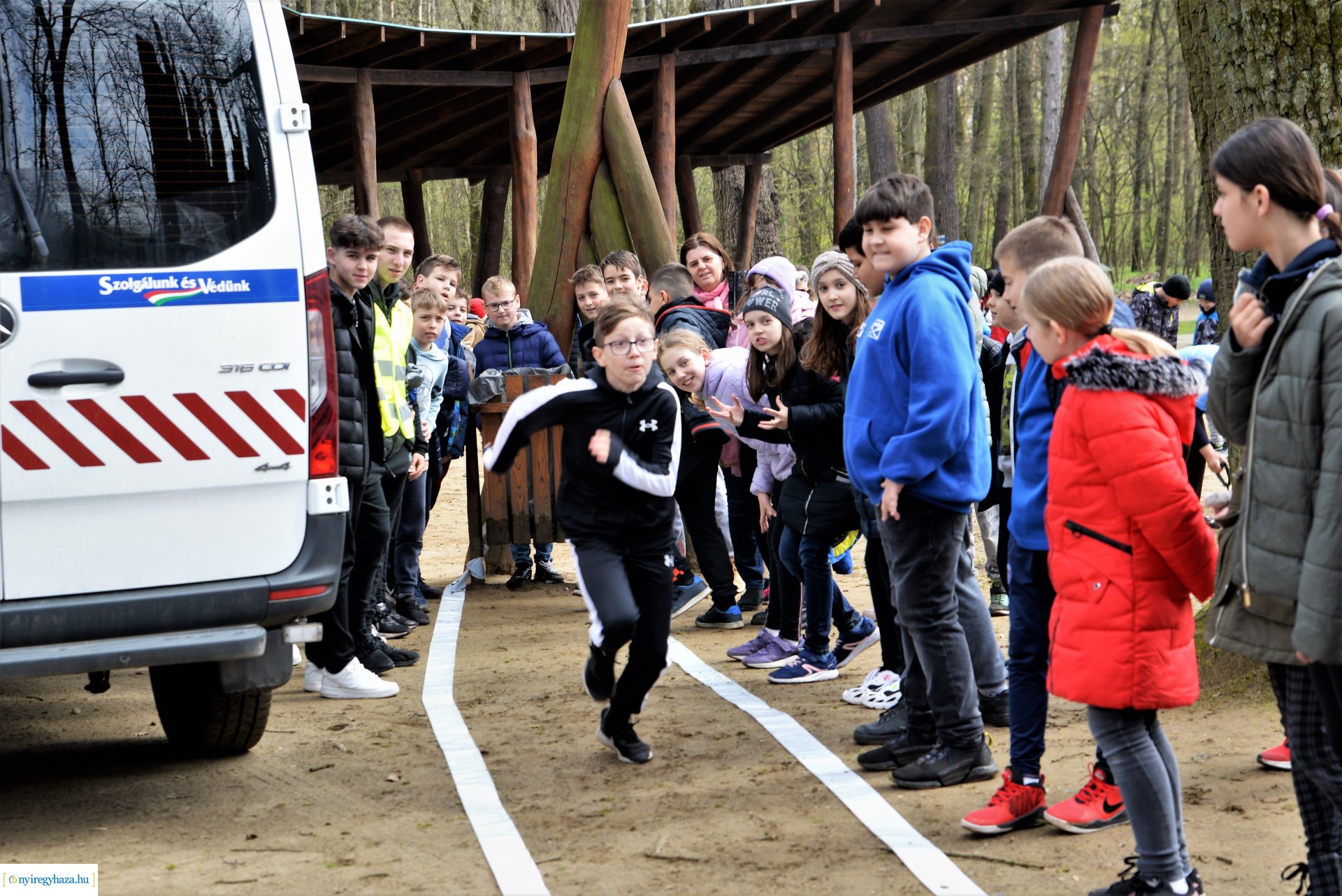 Sportdélután az Erdei Tornapályán