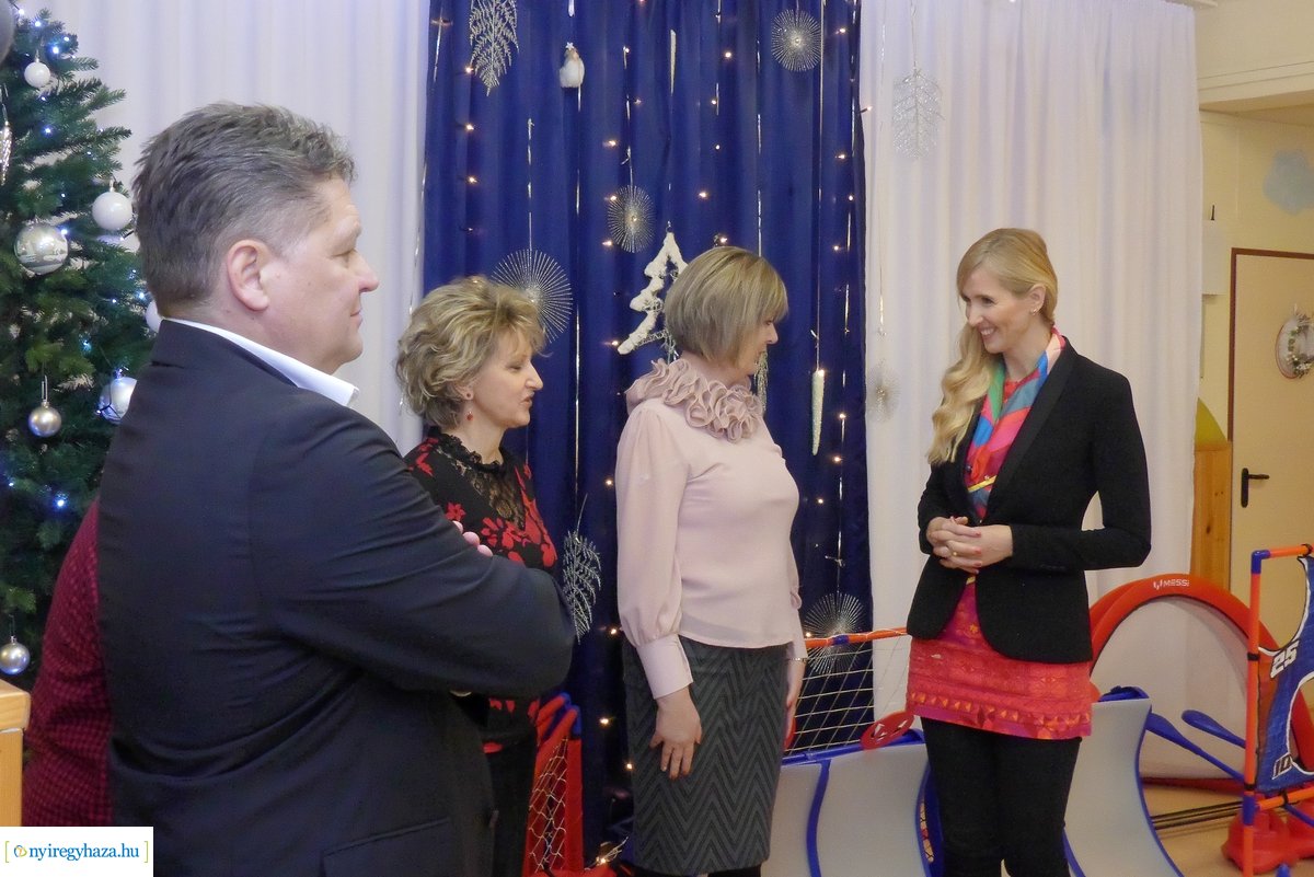 Sporteszköz adomány a Tündérkert óvodának