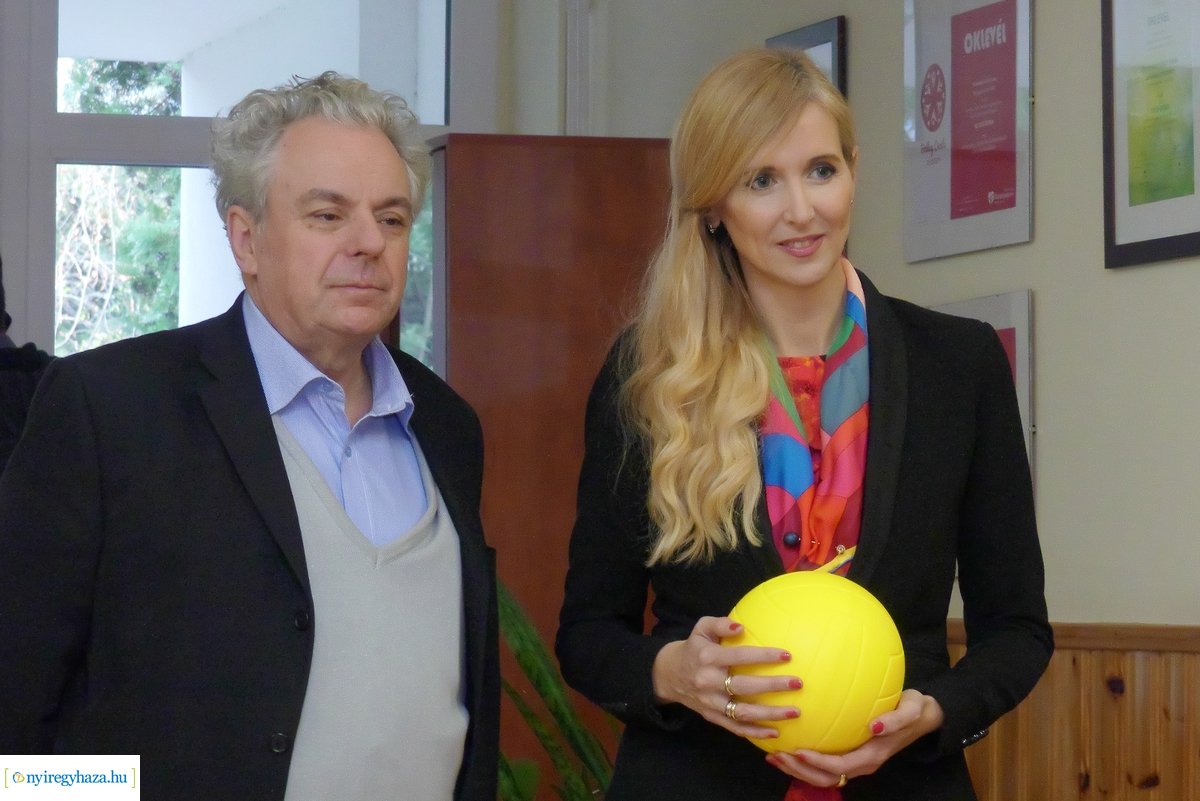 Sporteszköz adomány a Tündérkert óvodának