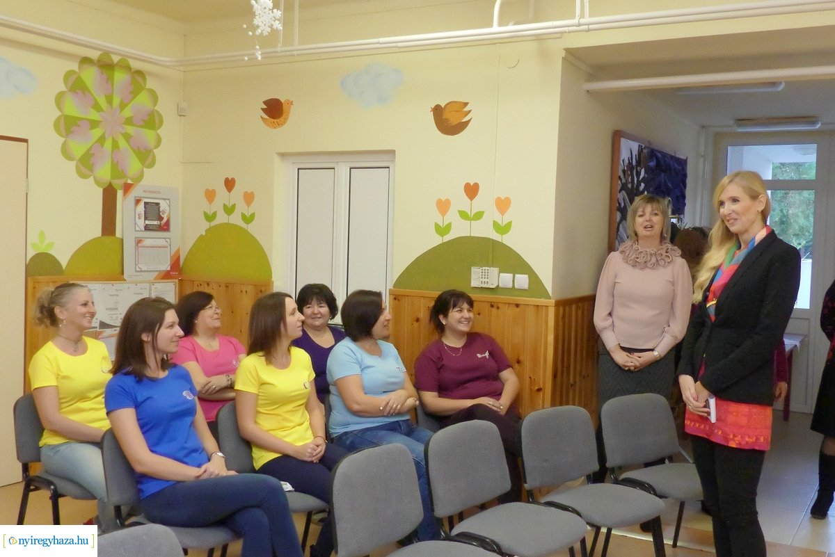 Sporteszköz adomány a Tündérkert óvodának