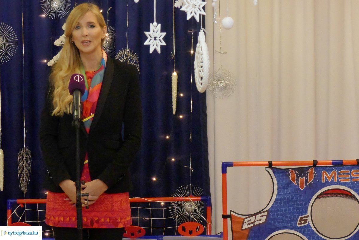 Sporteszköz adomány a Tündérkert óvodának