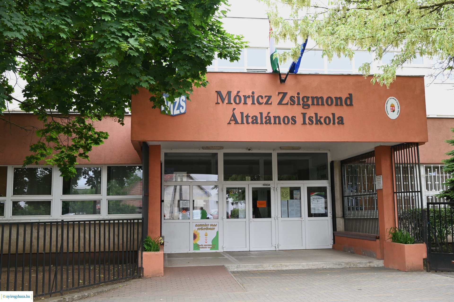 Sportfejlesztés a Móricz Zsigmond Általános Iskolában