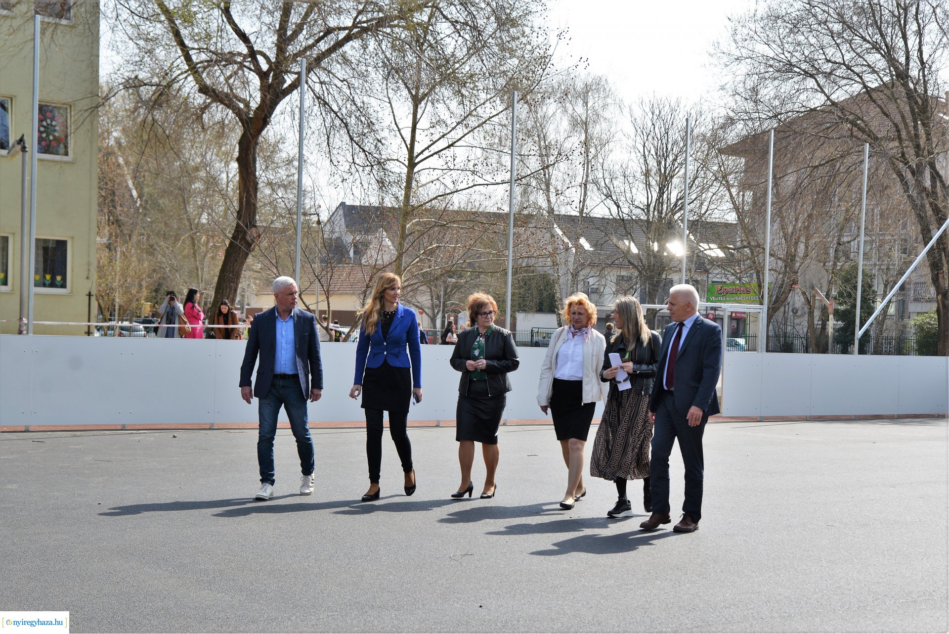 Sportfejlesztések a Bem József Általános Iskolában