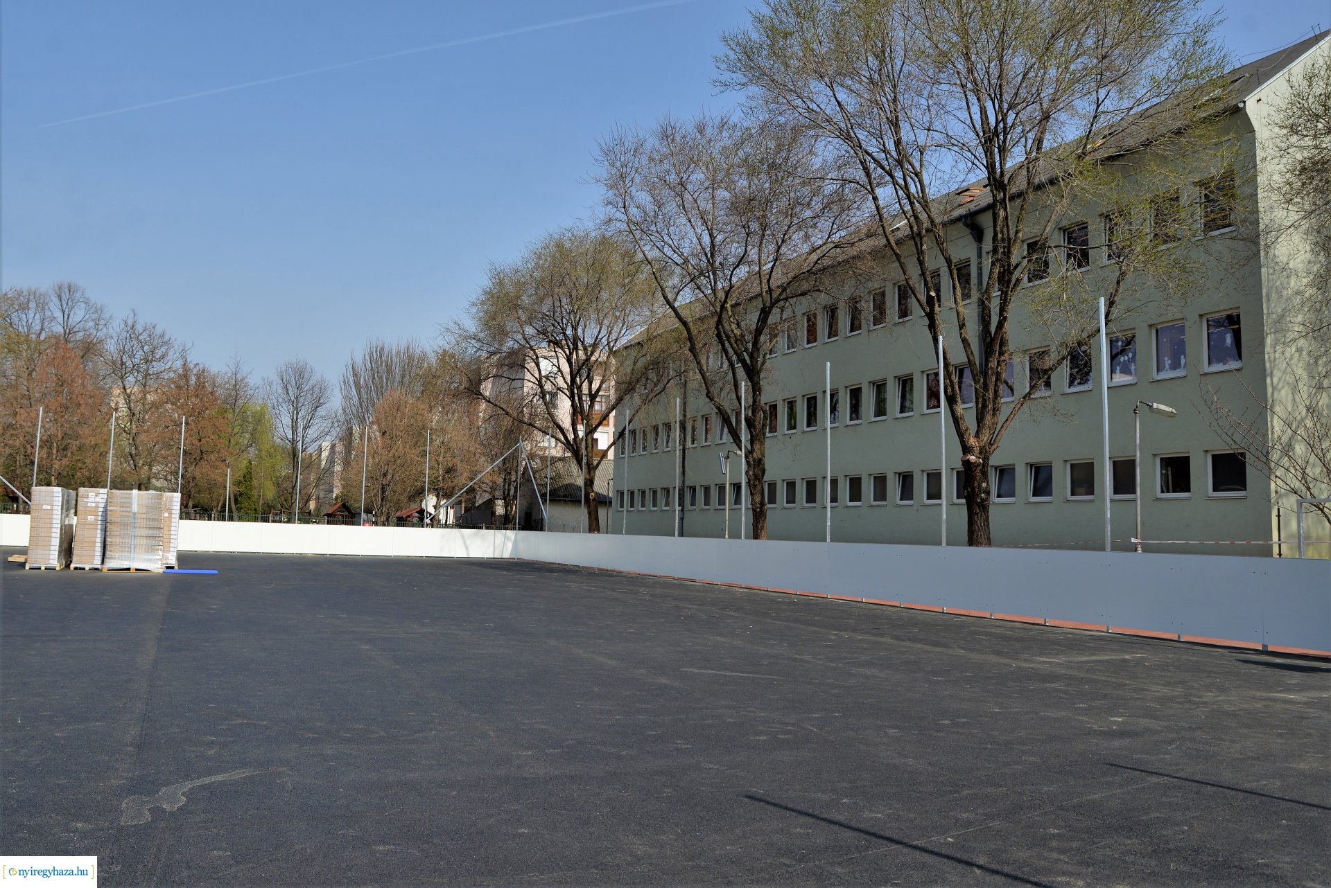 Sportfejlesztések a Bem József Általános Iskolában