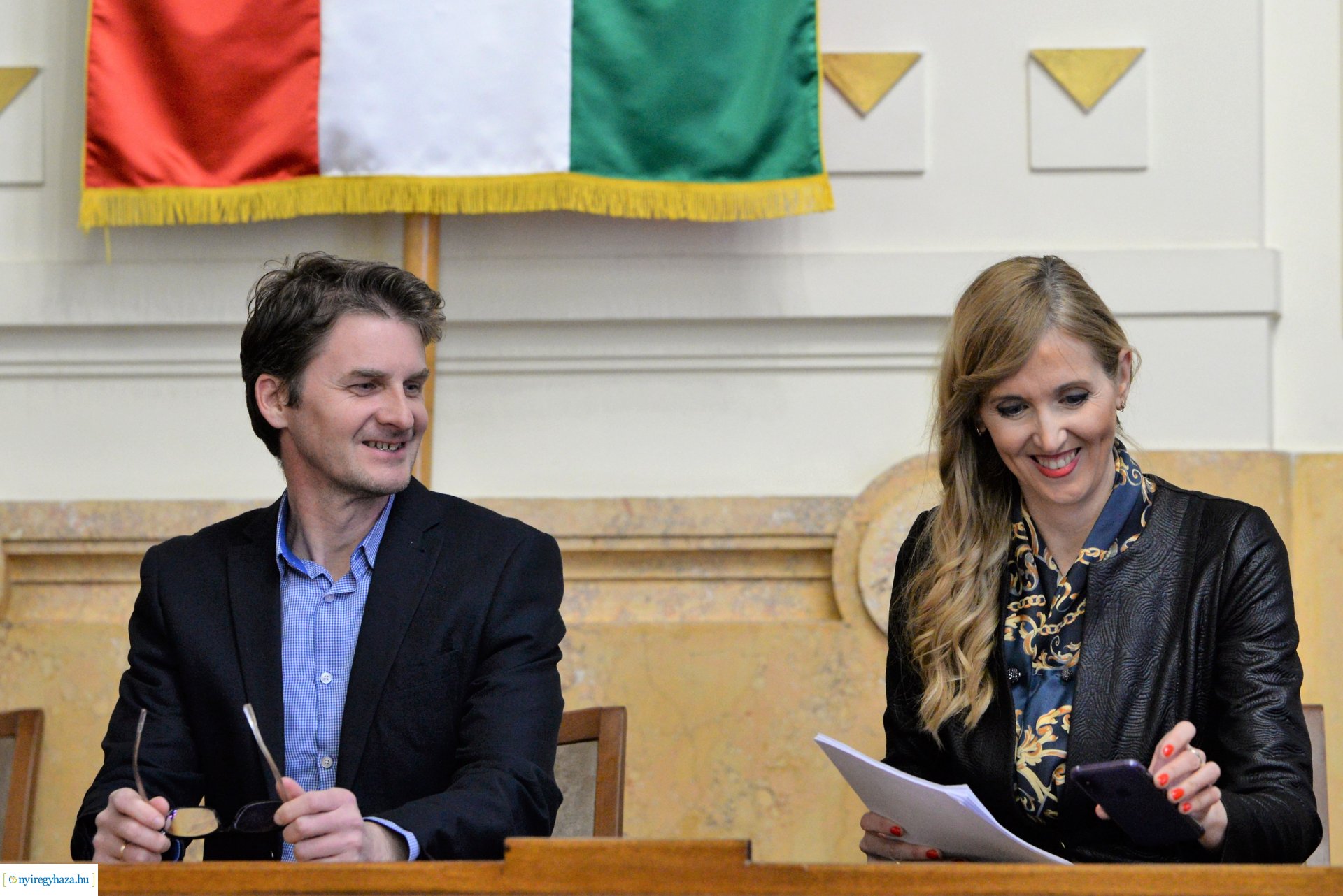 Sportfórum a Megyeházán