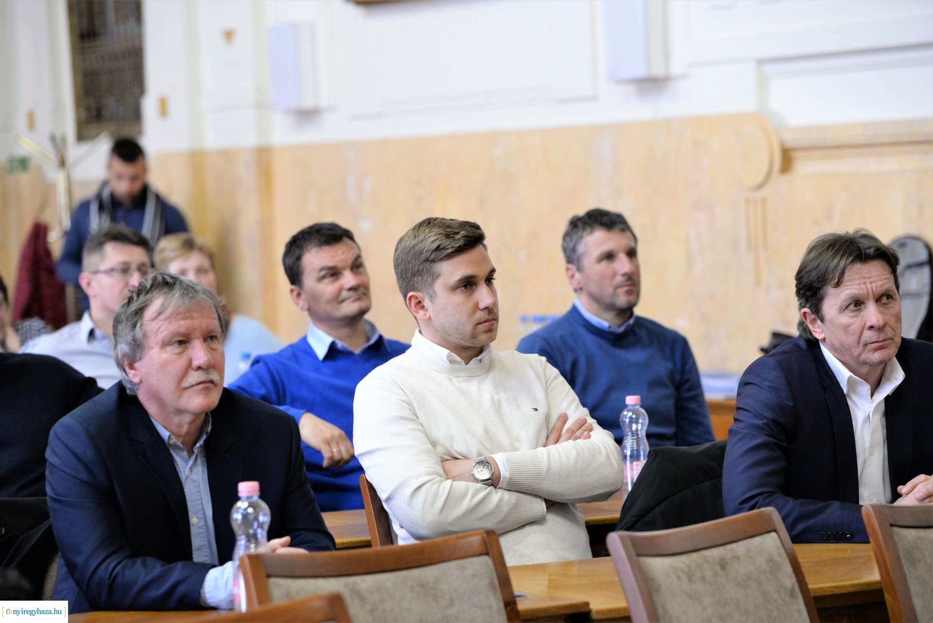 Sportfórum a Megyeházán