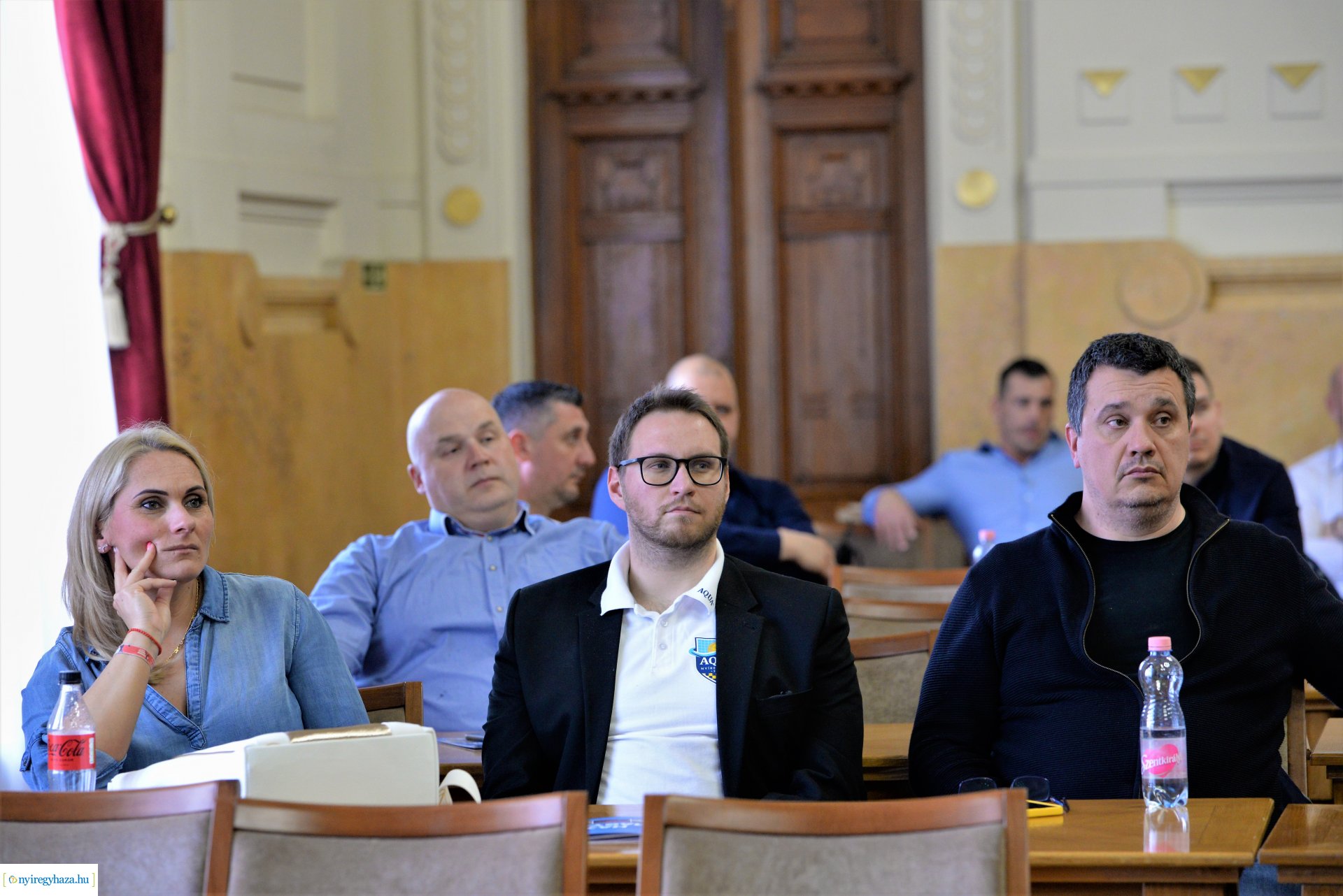 Sportfórum a Megyeházán