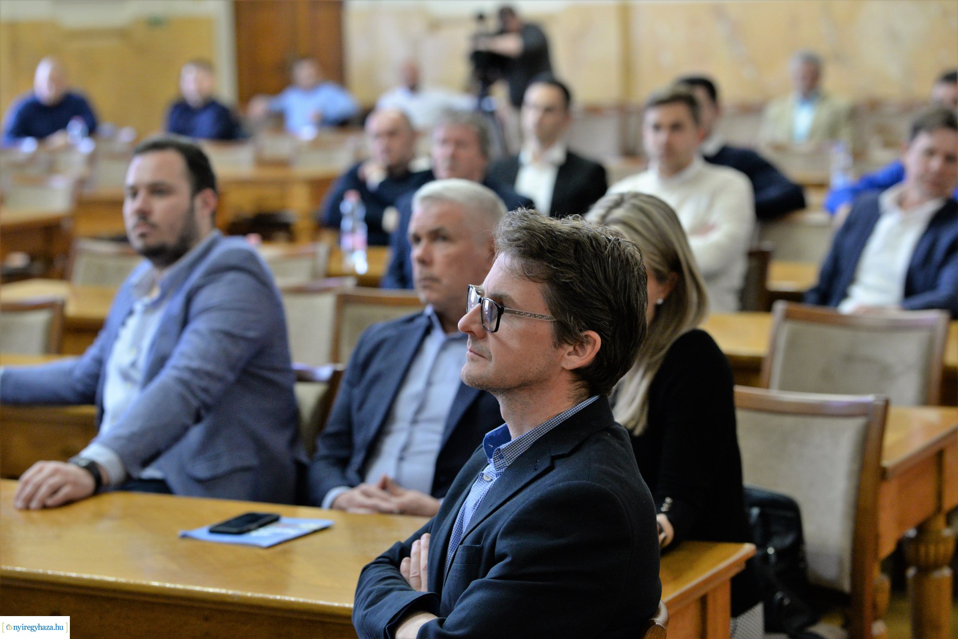 Sportfórum a Megyeházán