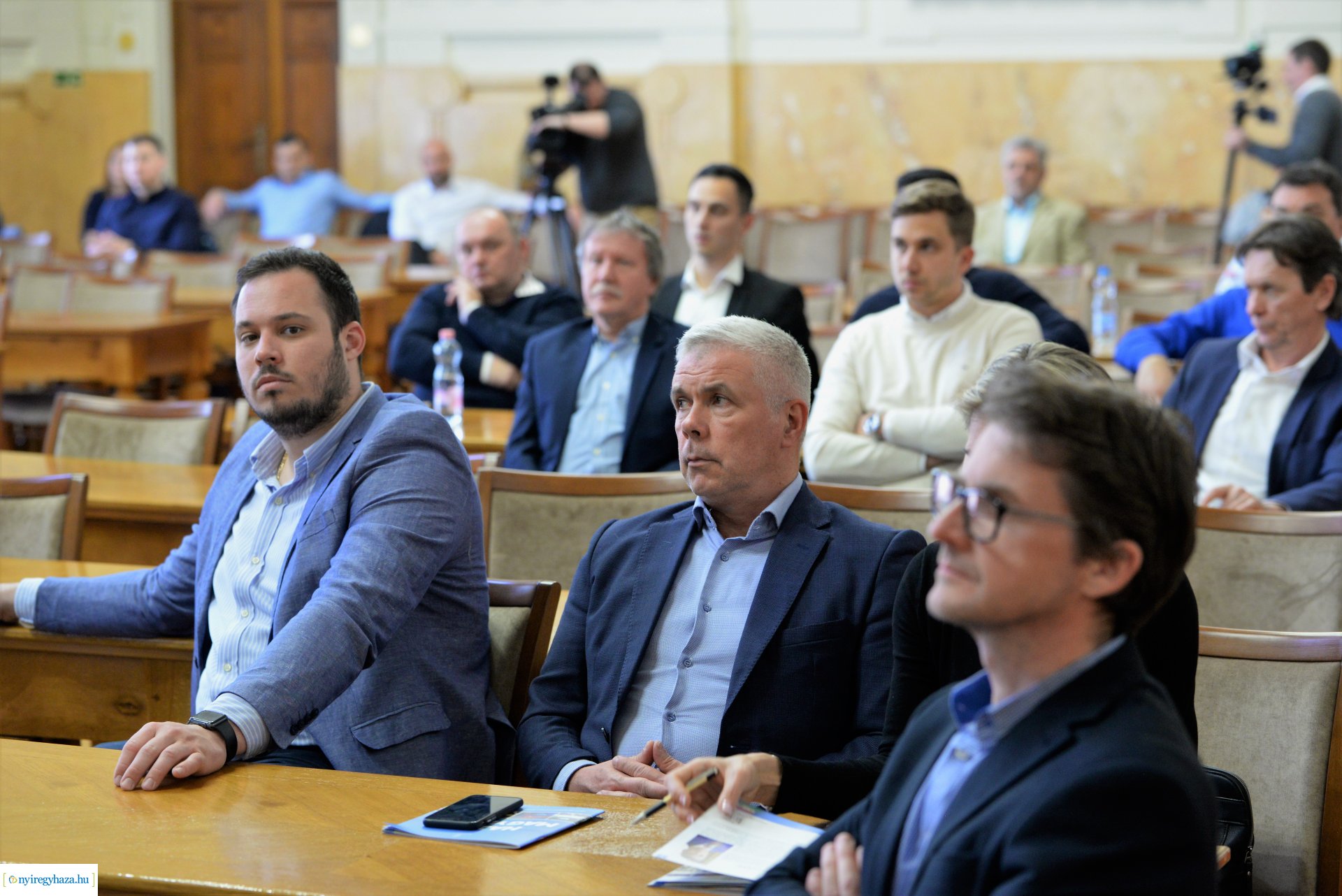 Sportfórum a Megyeházán