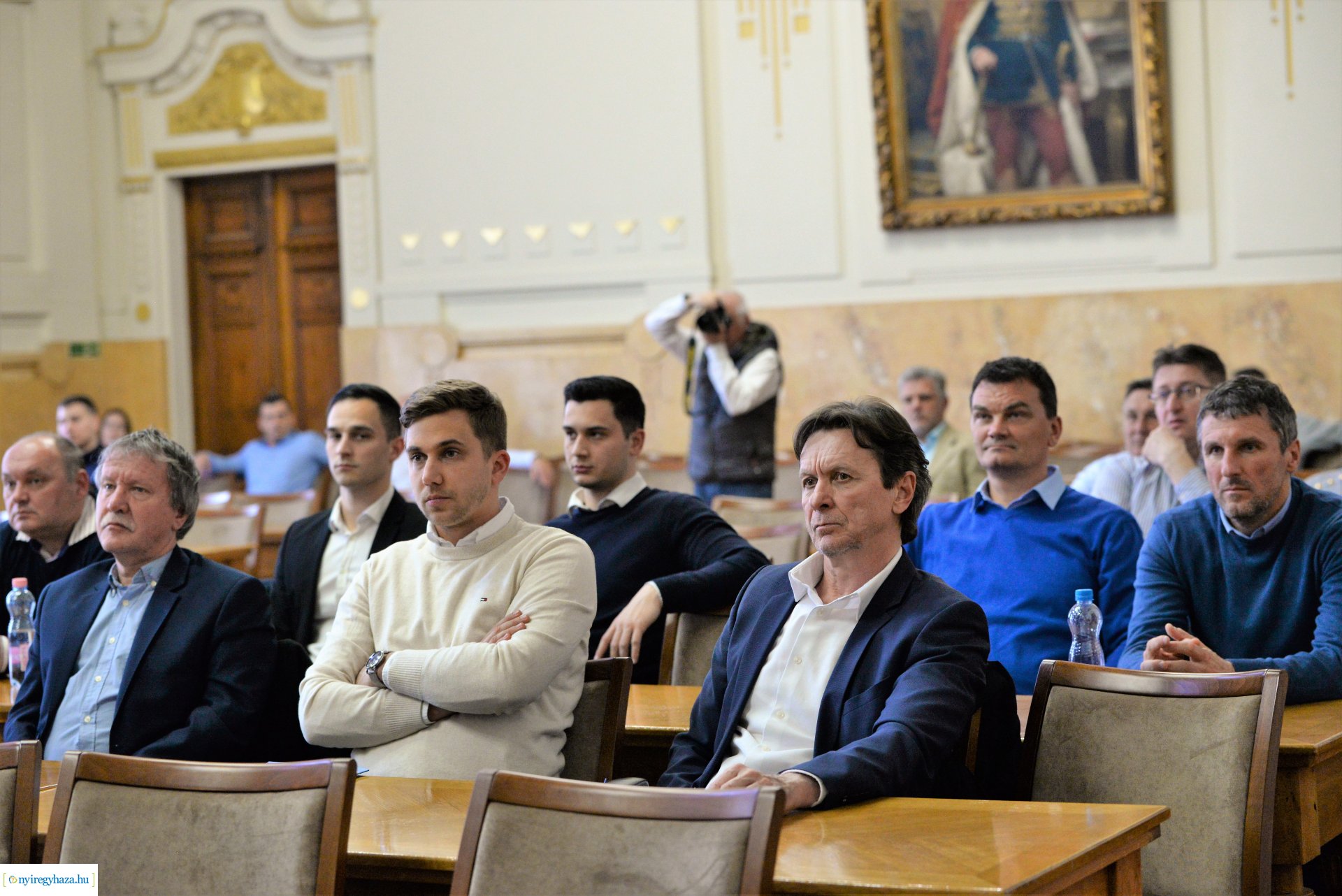 Sportfórum a Megyeházán