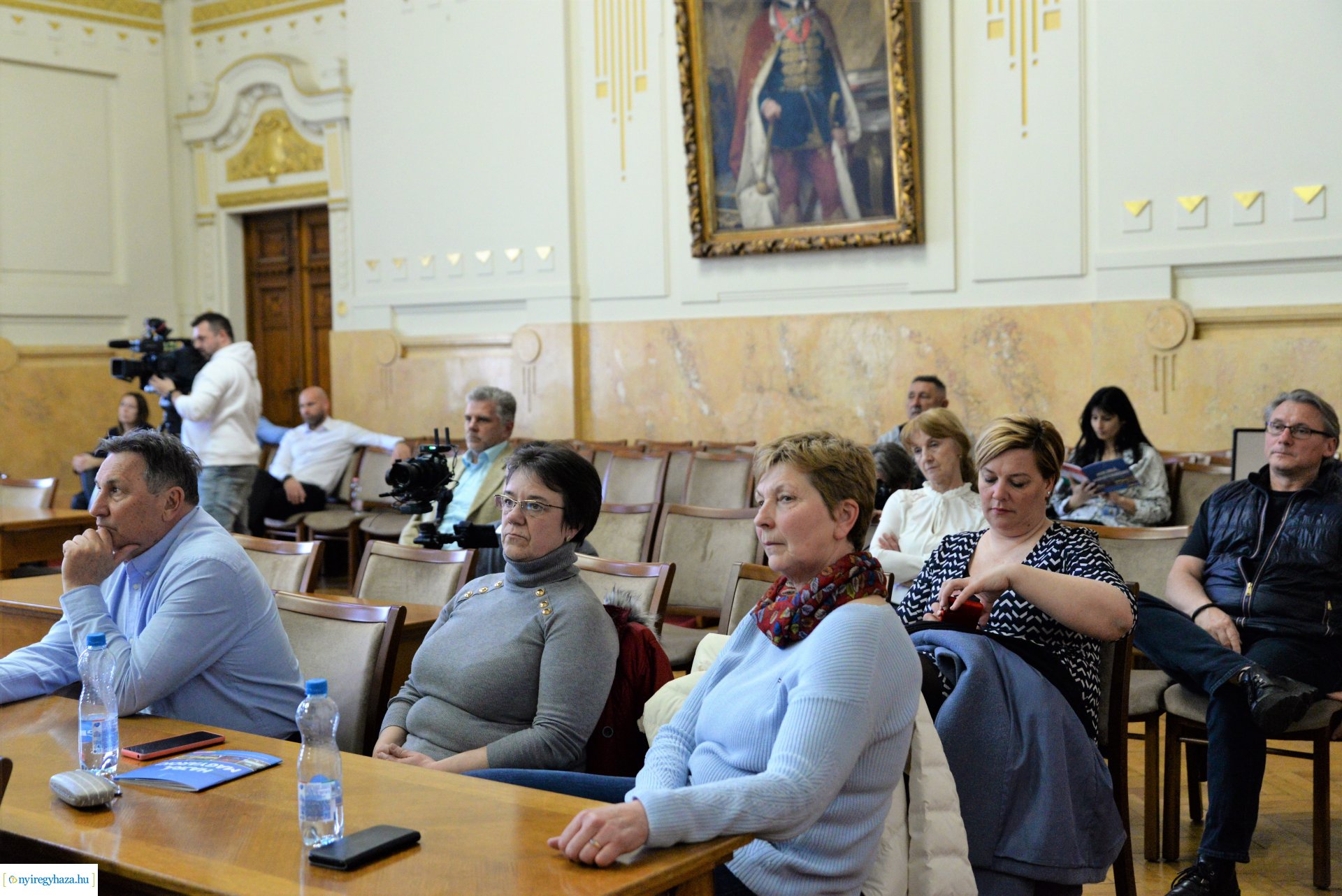 Sportfórum a Megyeházán