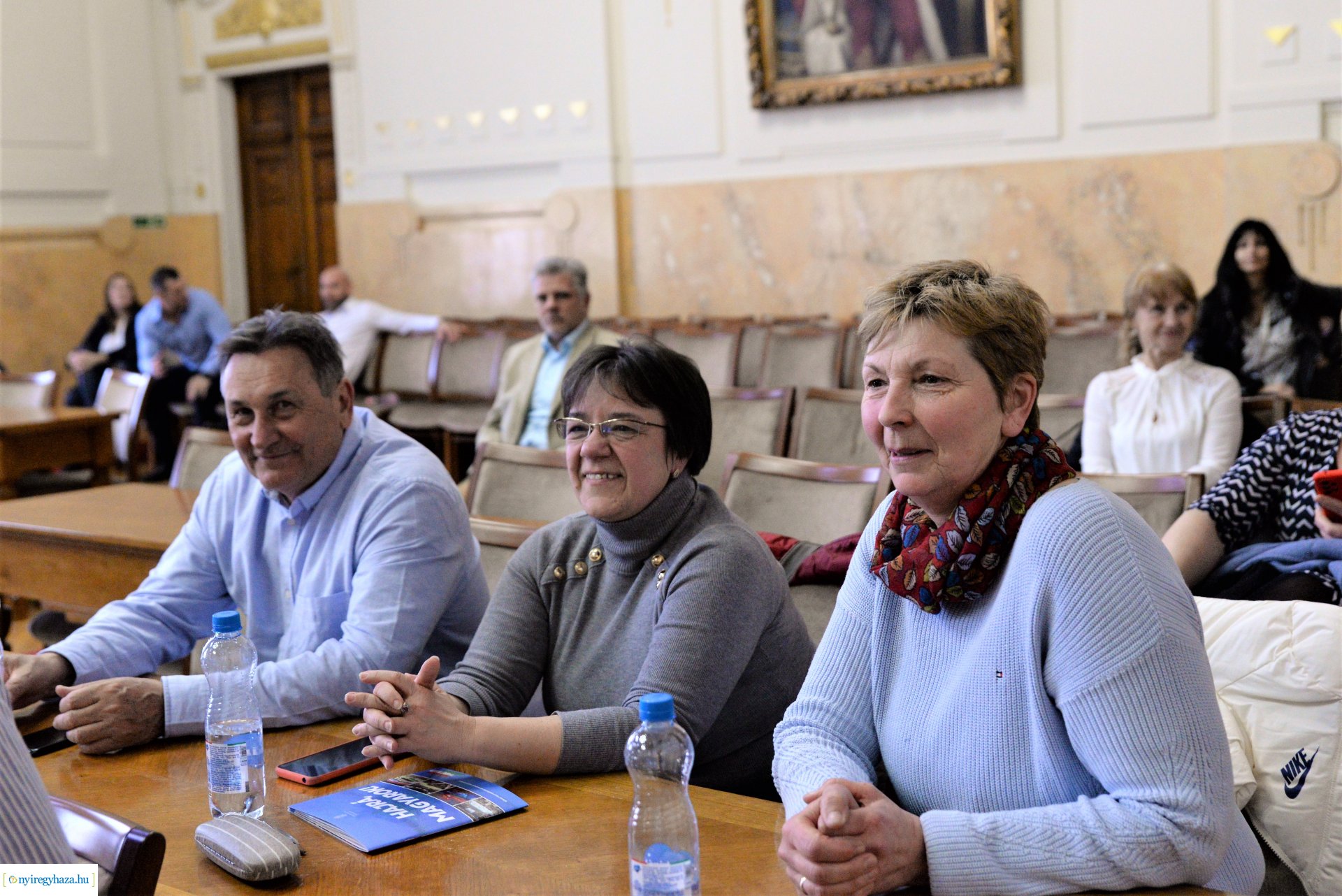 Sportfórum a Megyeházán