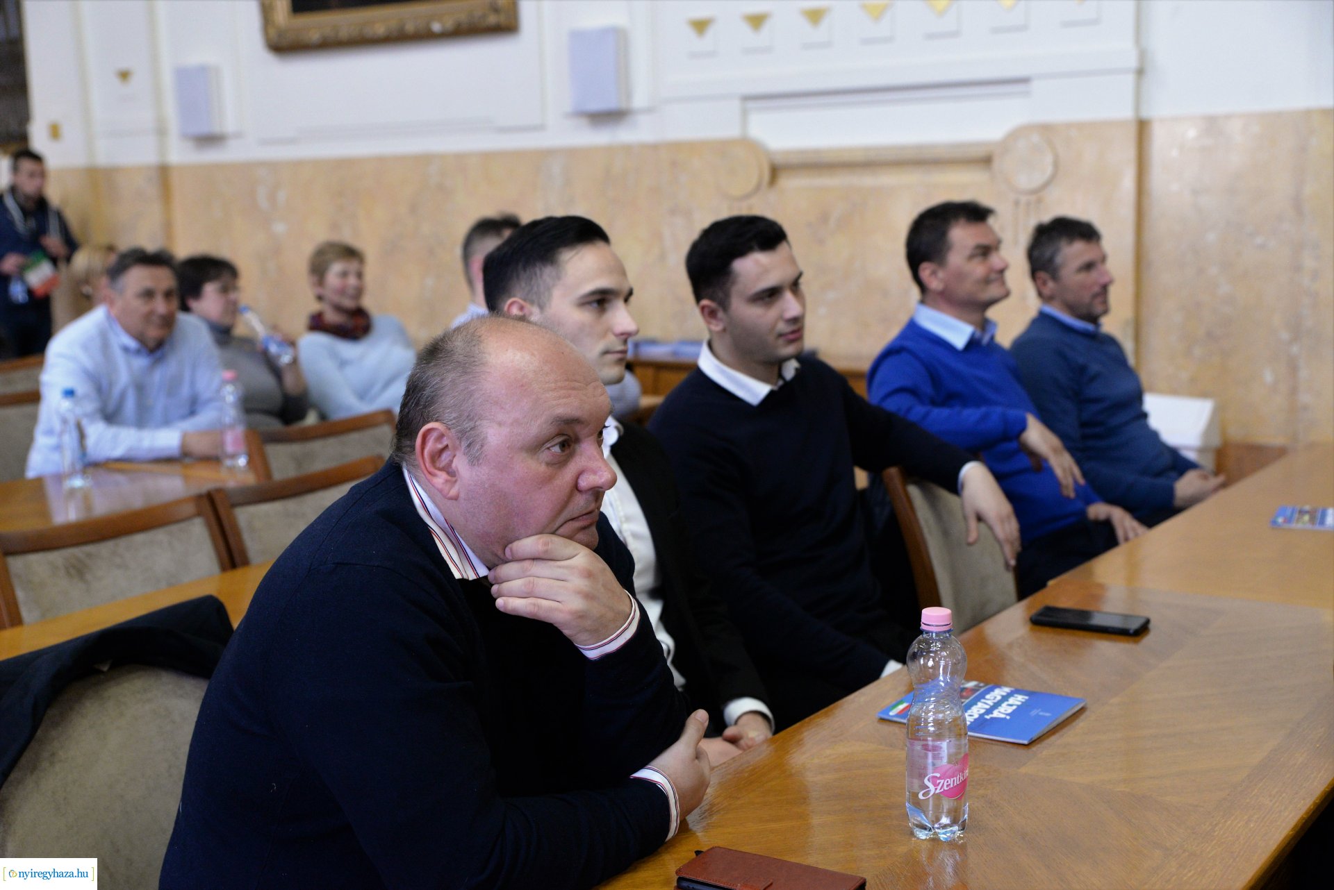 Sportfórum a Megyeházán