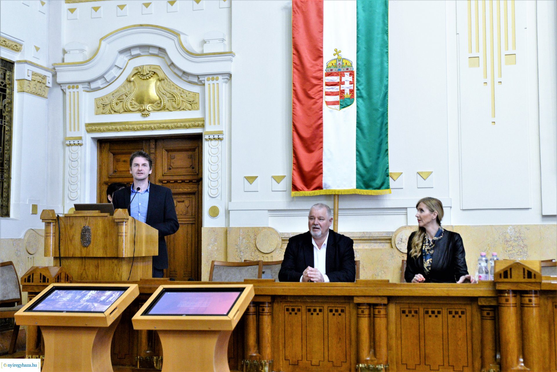 Sportfórum a Megyeházán