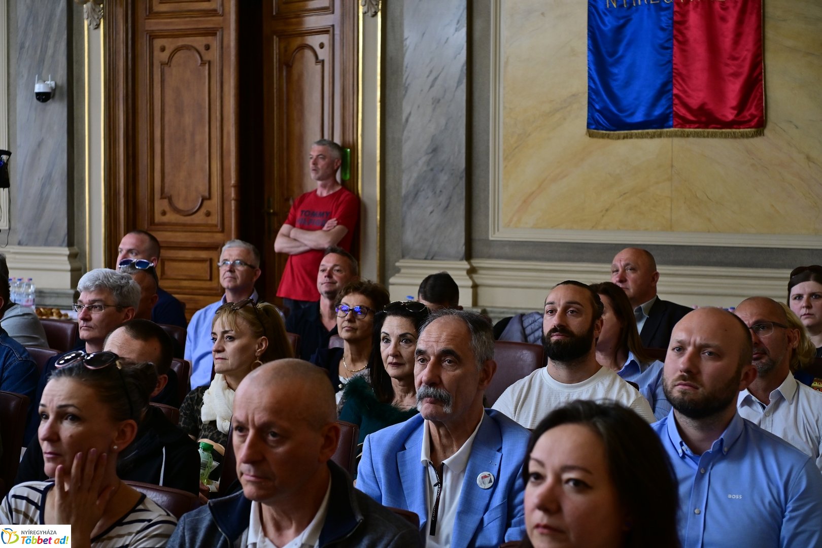 Sportfórum a Városházán 2025 májusában