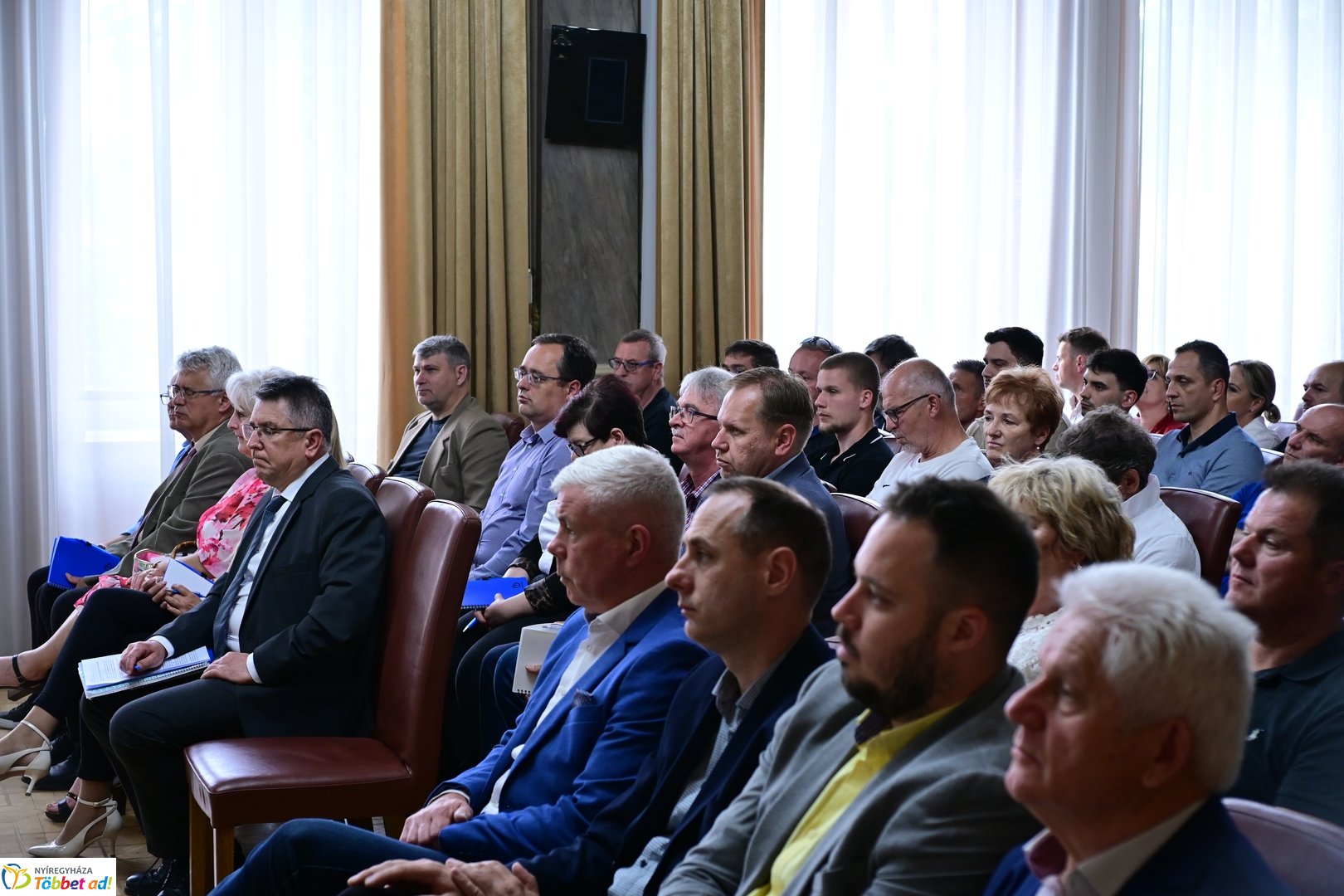 Sportfórum a Városházán 2025 májusában