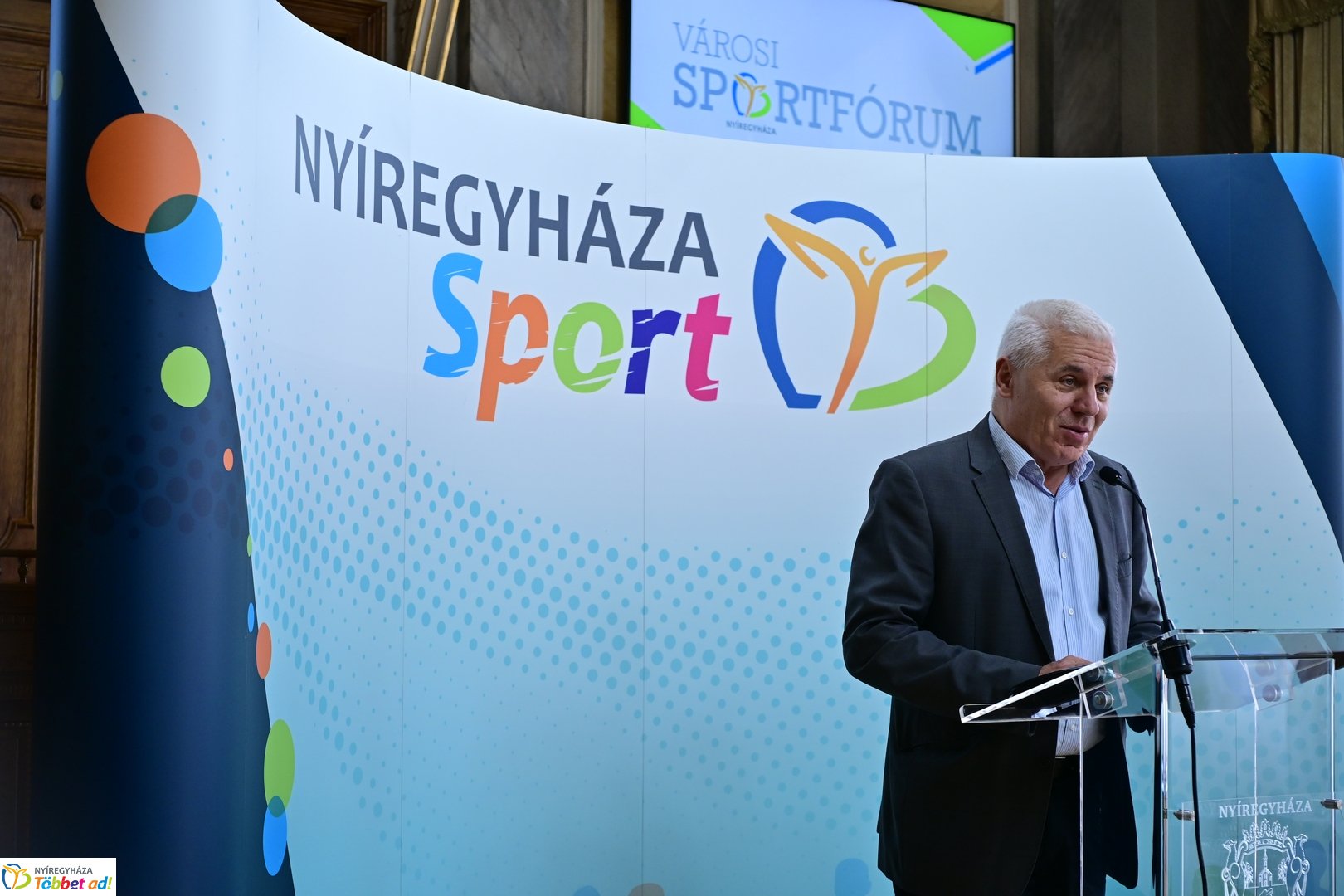 Sportfórum a Városházán 2025 májusában
