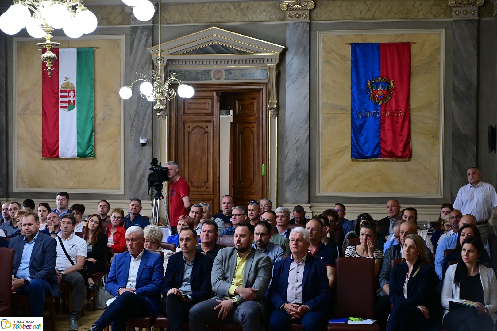 Sportfórum a Városházán 2025 májusában