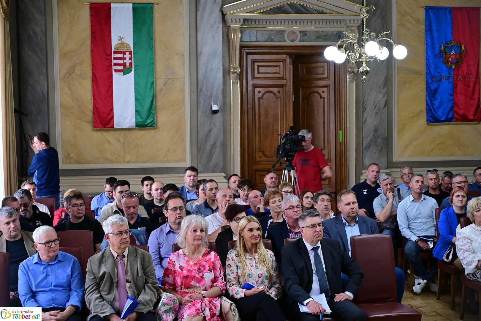 Sportfórum a Városházán 2025 májusában