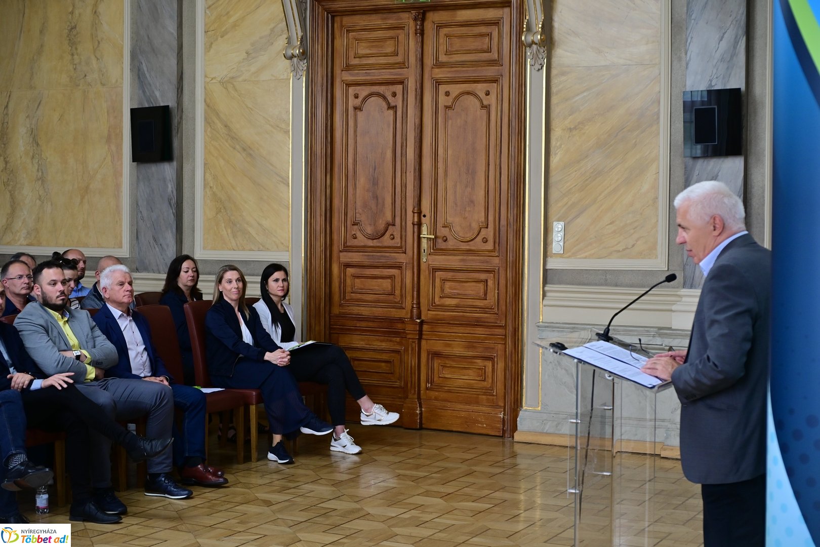 Sportfórum a Városházán 2025 májusában