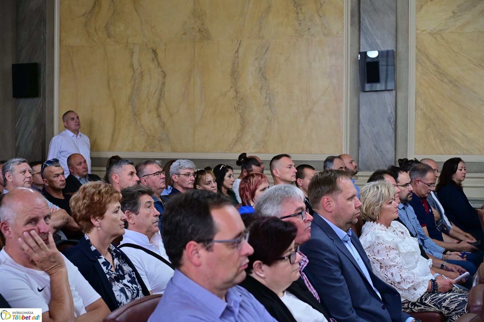 Sportfórum a Városházán 2025 májusában