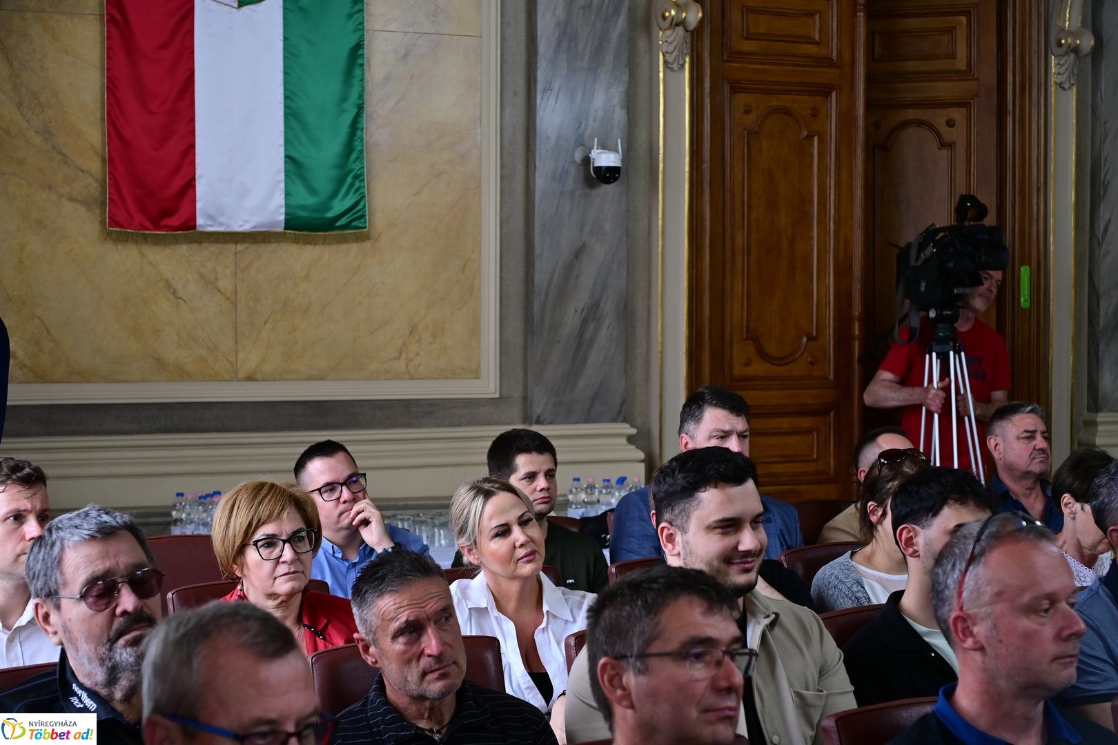 Sportfórum a Városházán 2025 májusában