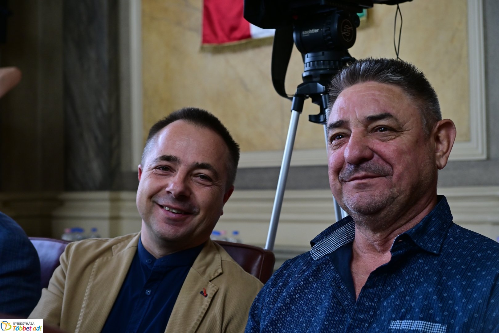 Sportfórum a Városházán 2025 májusában