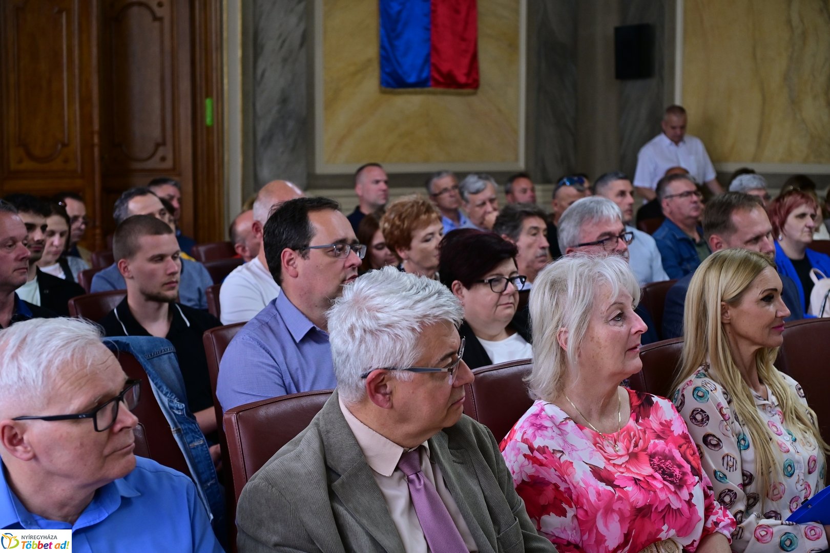 Sportfórum a Városházán 2025 májusában