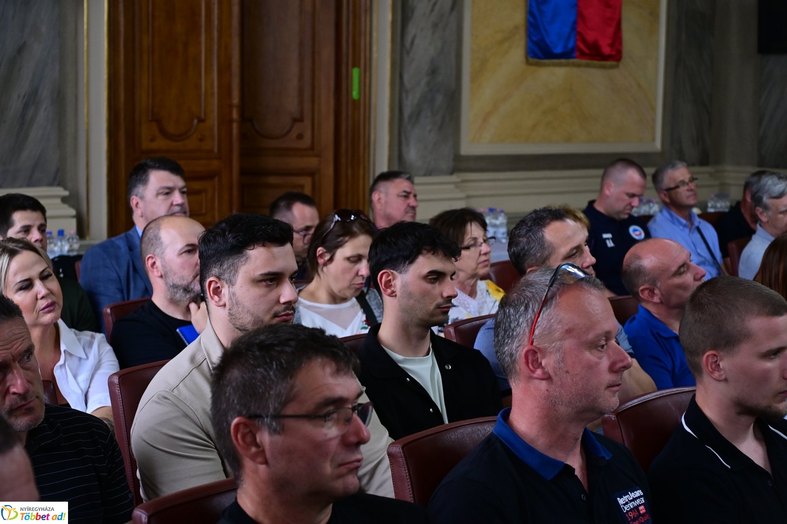 Sportfórum a Városházán 2025 májusában