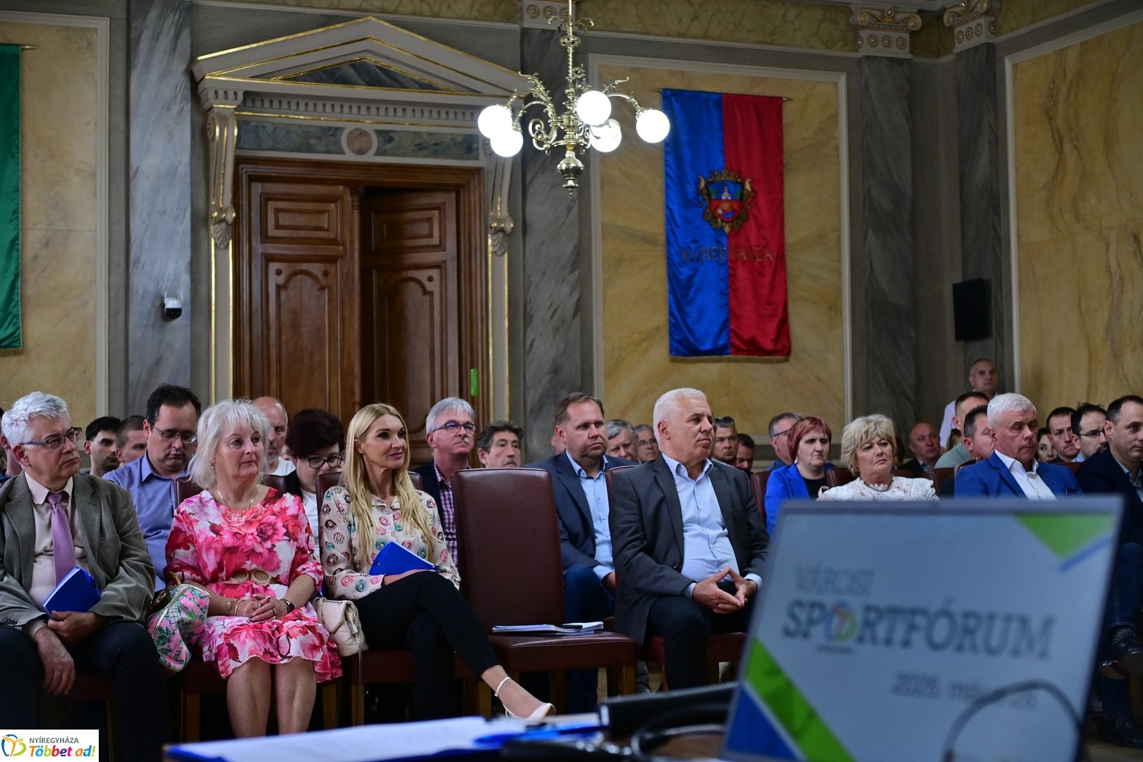 Sportfórum a Városházán 2025 májusában