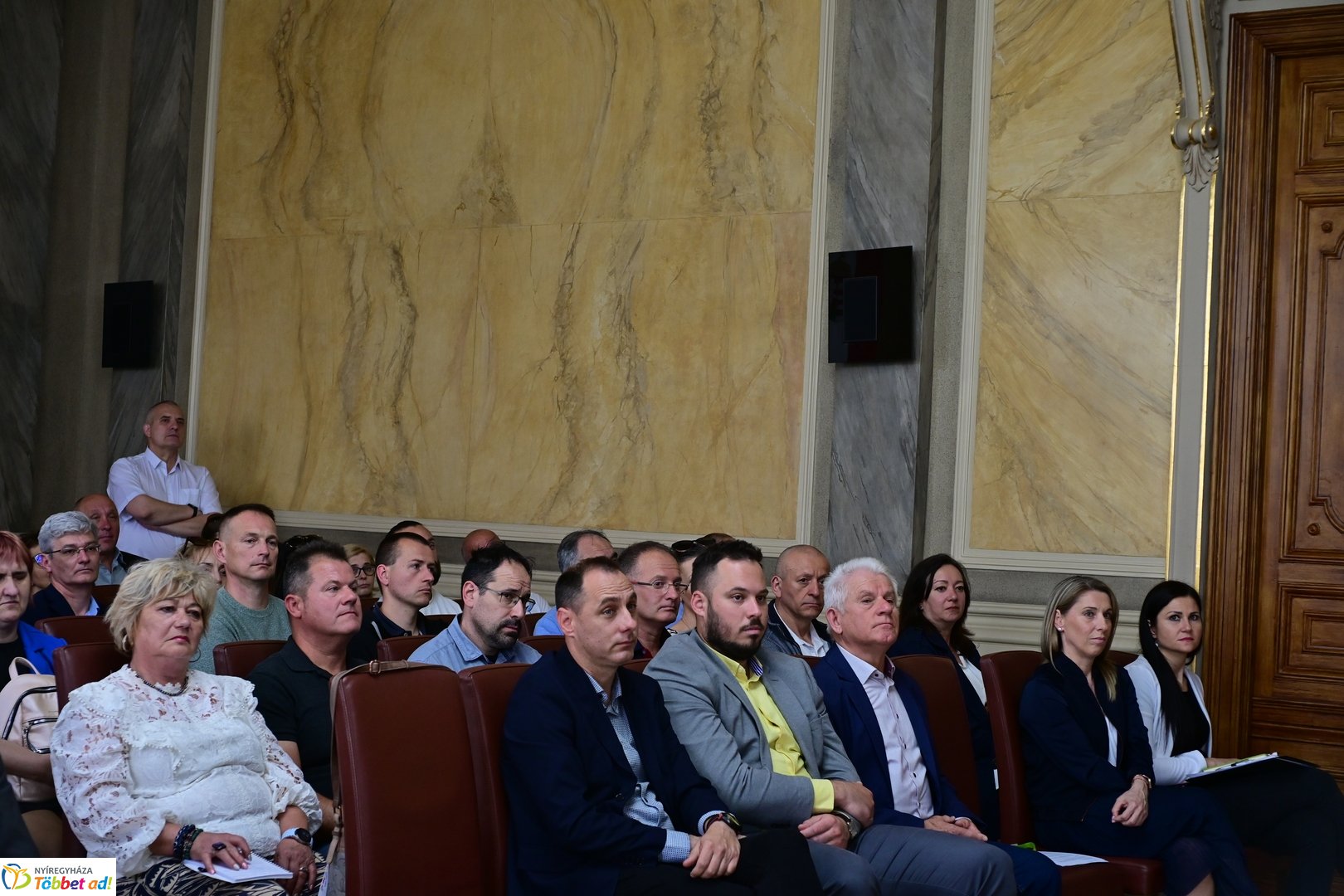 Sportfórum a Városházán 2025 májusában