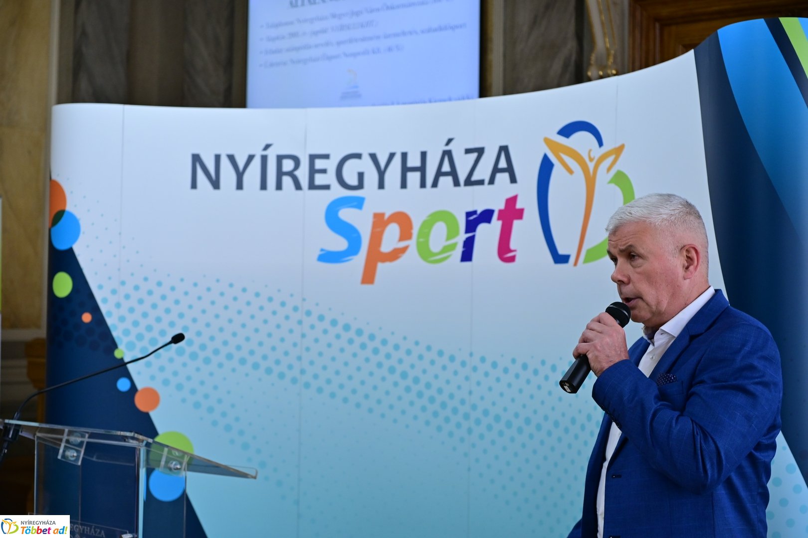 Sportfórum a Városházán 2025 májusában