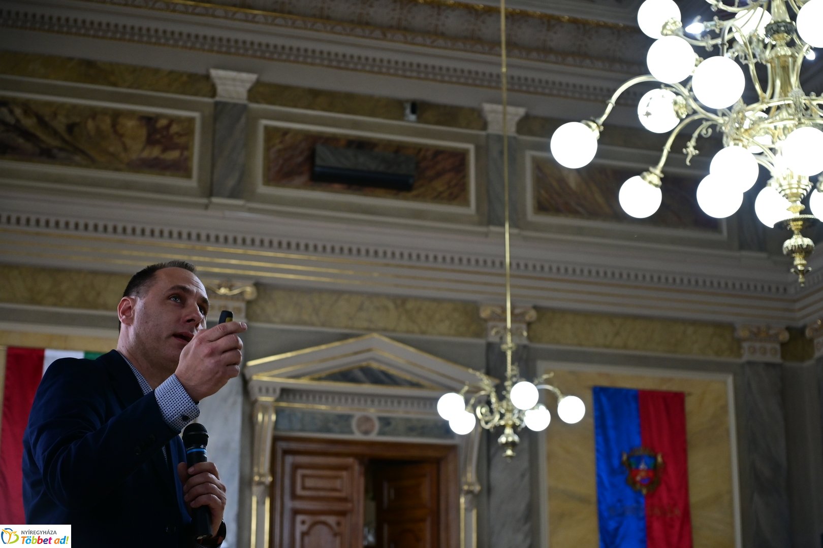 Sportfórum a Városházán 2025 májusában