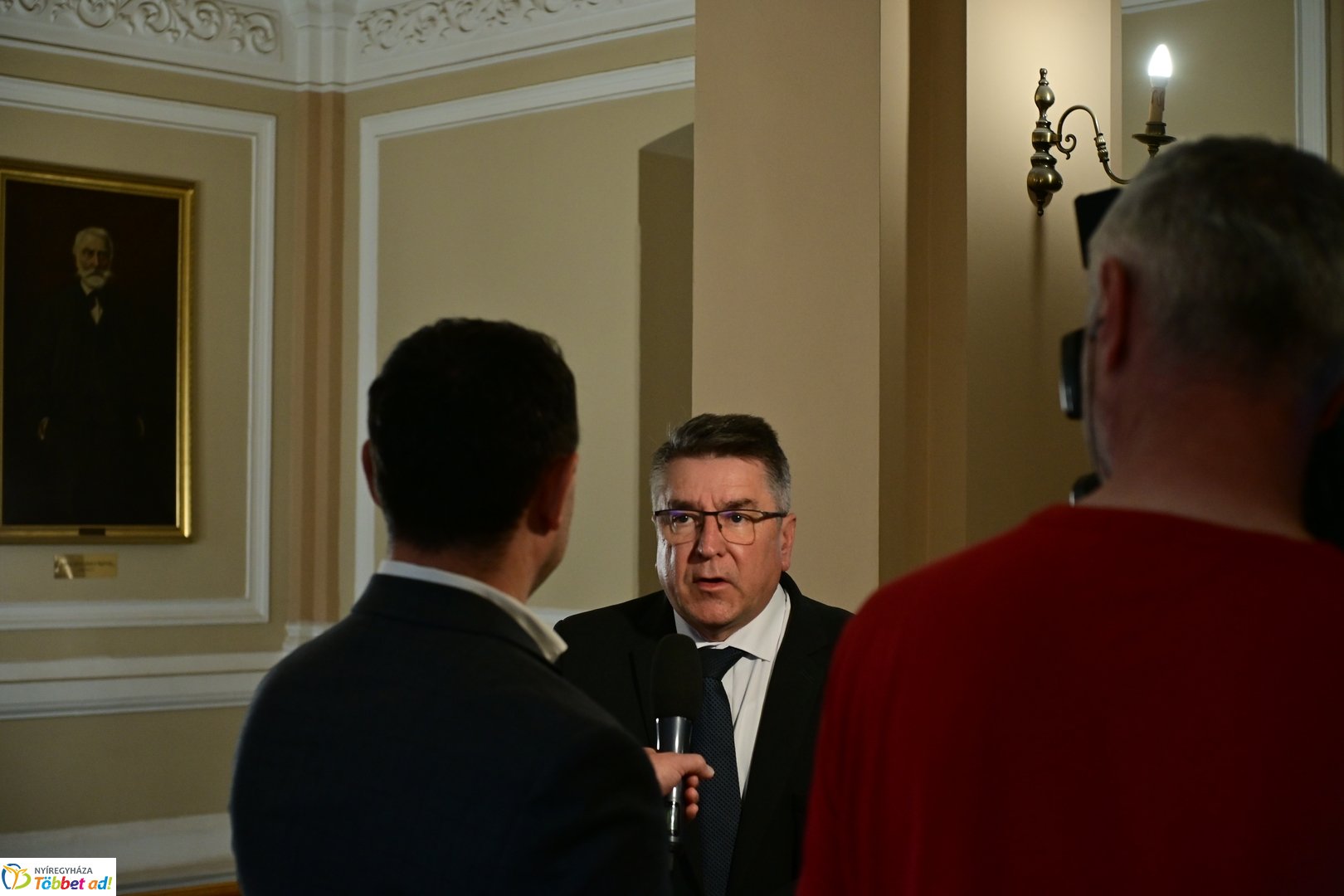 Sportfórum a Városházán 2025 májusában