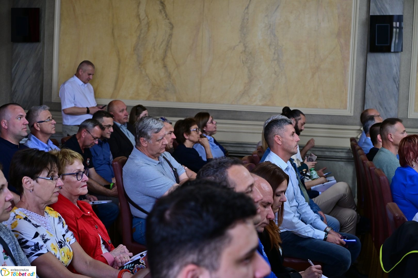 Sportfórum a Városházán 2025 májusában