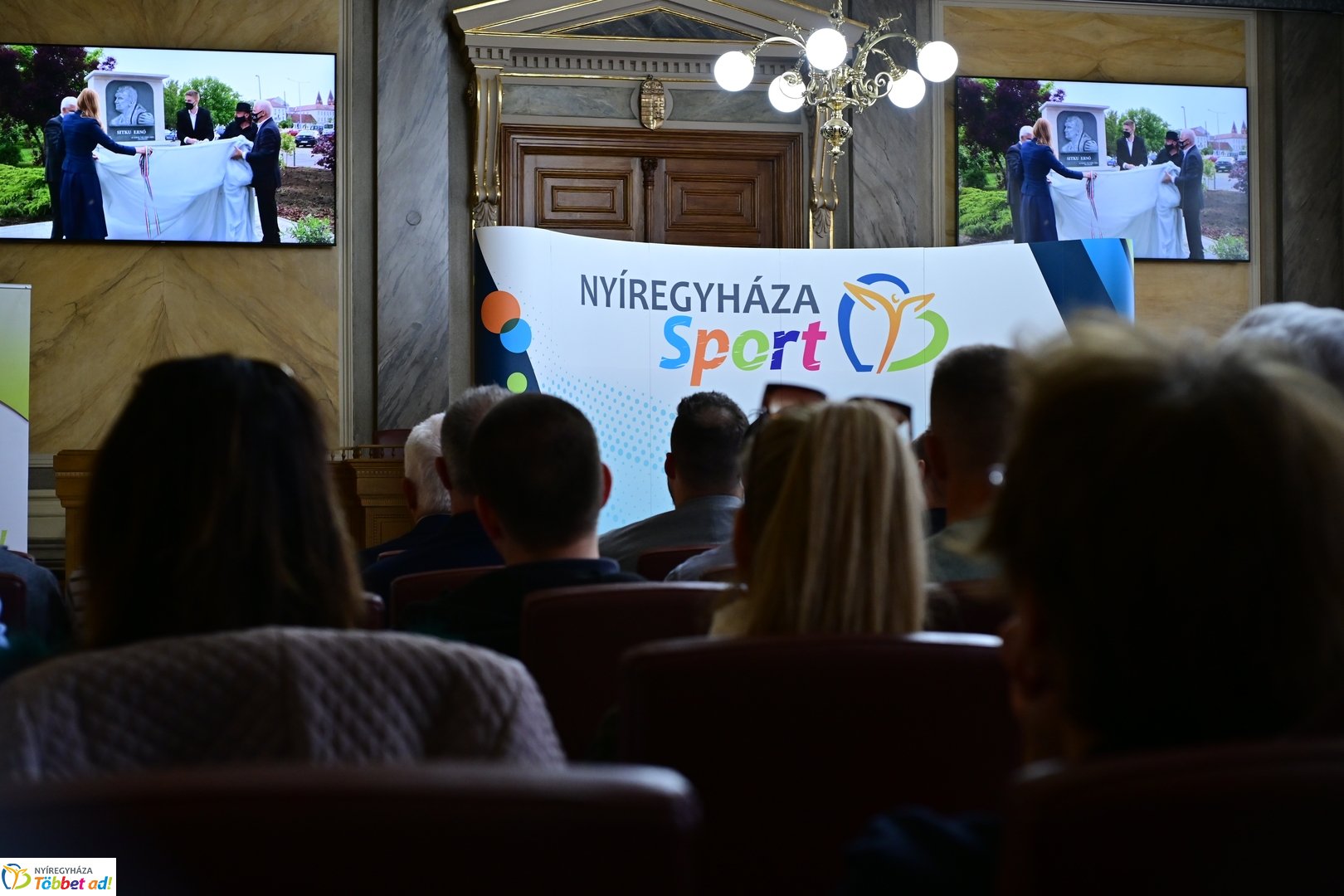 Sportfórum a Városházán 2025 májusában