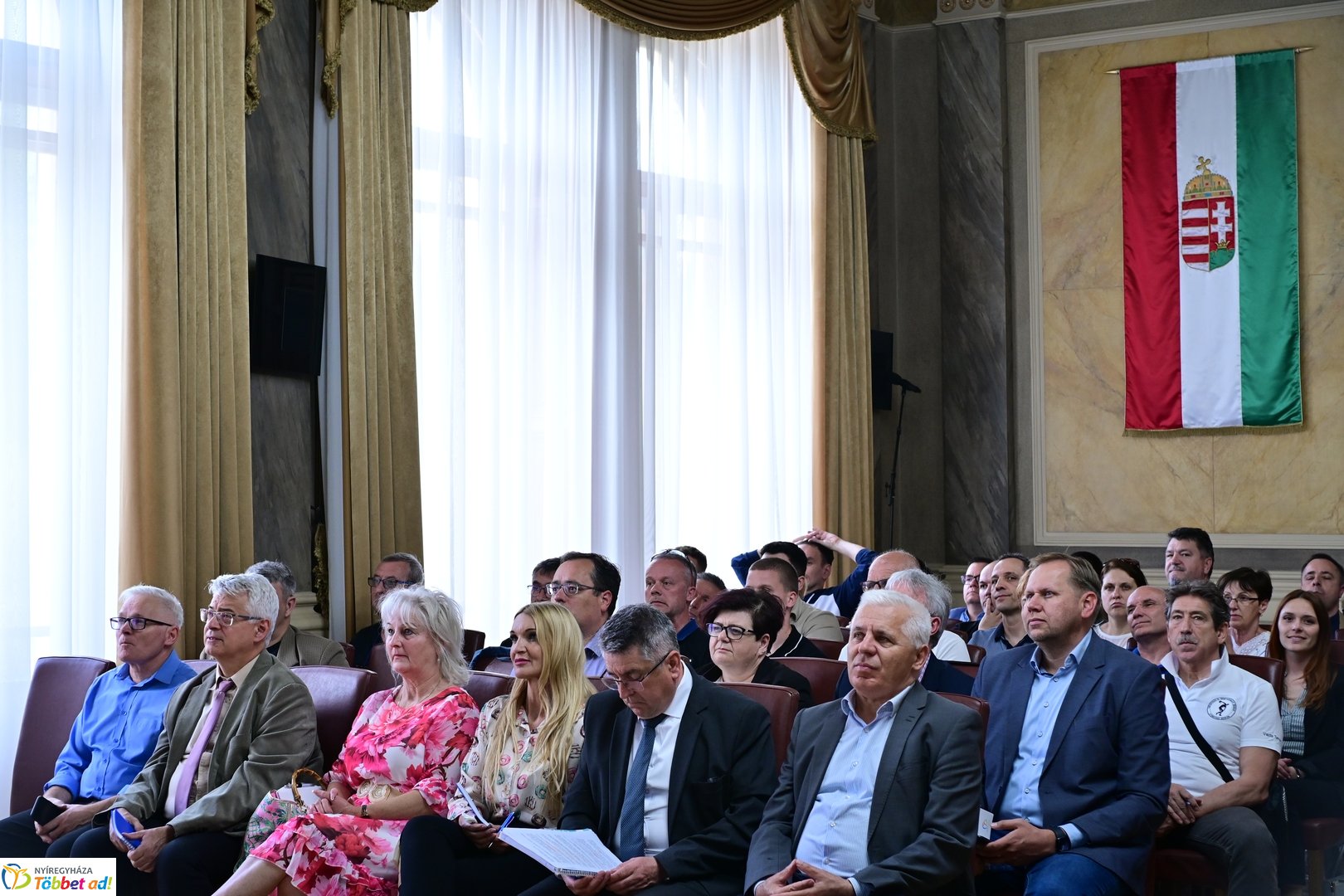 Sportfórum a Városházán 2025 májusában