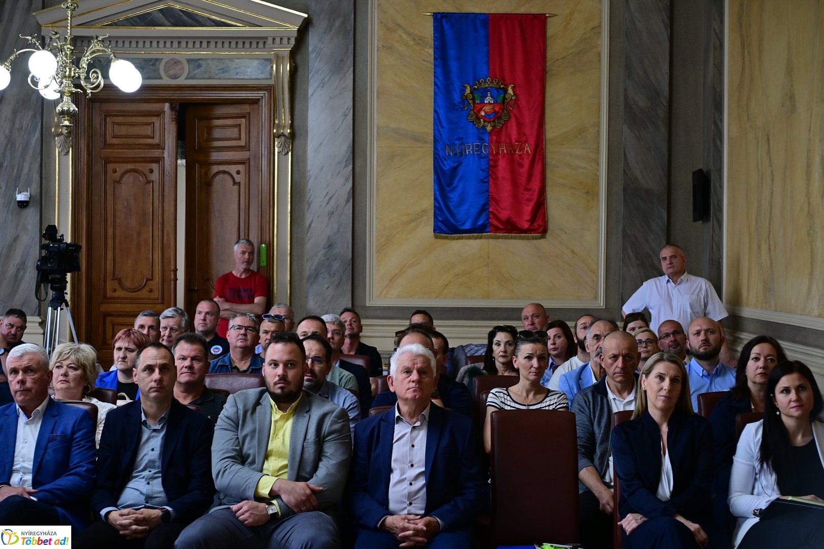 Sportfórum a Városházán 2025 májusában