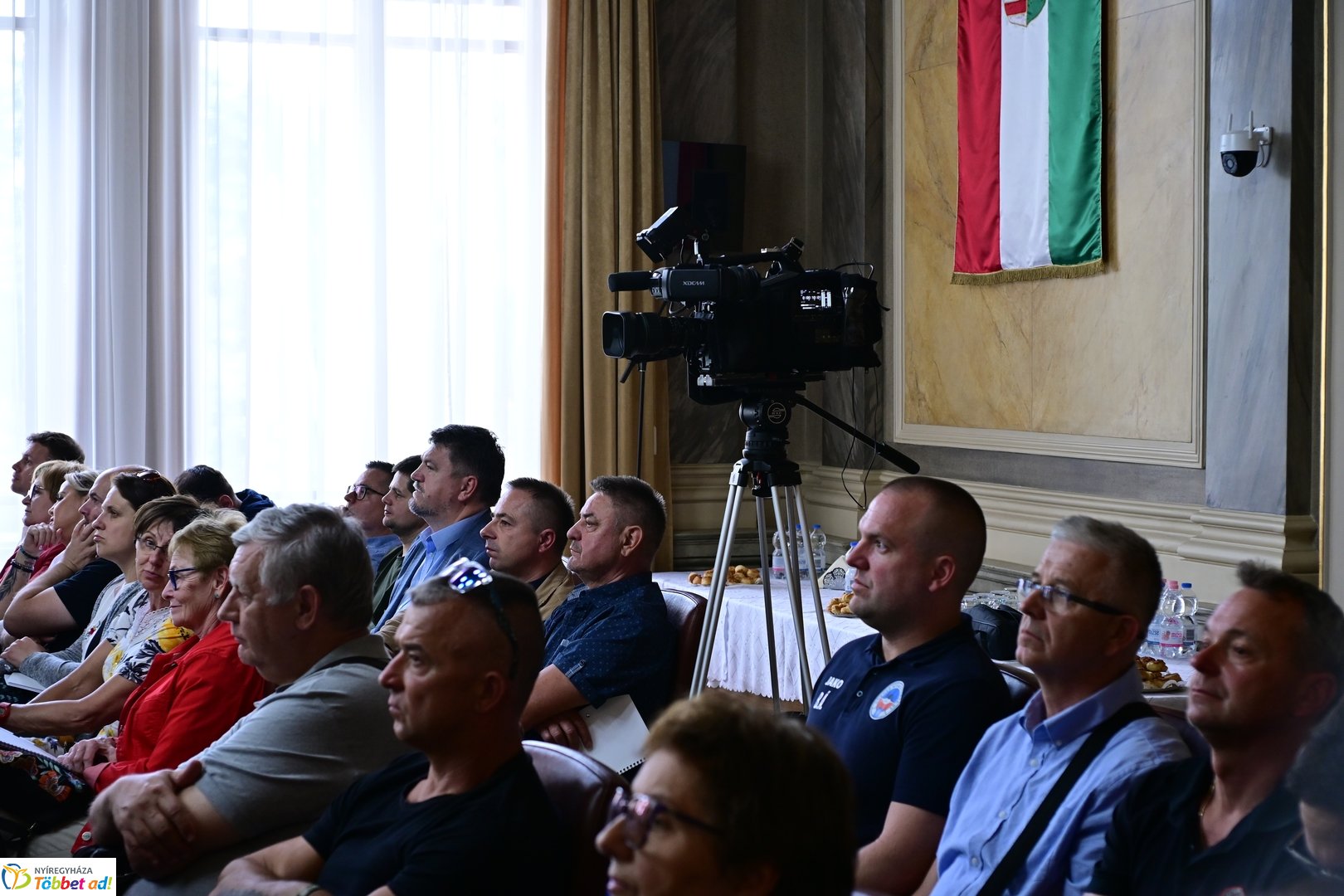 Sportfórum a Városházán 2025 májusában