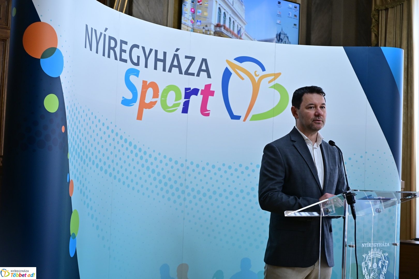 Sportfórum a Városházán 2025 májusában