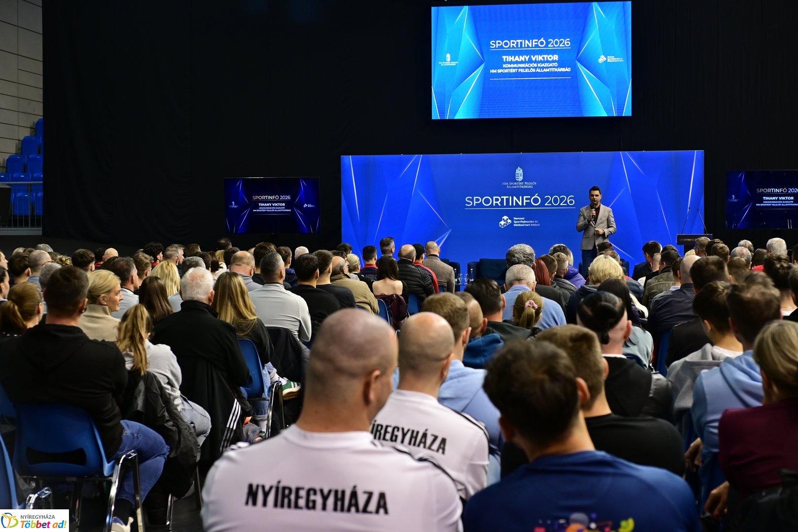 Sportinfo 2026 - Nyíregyháza