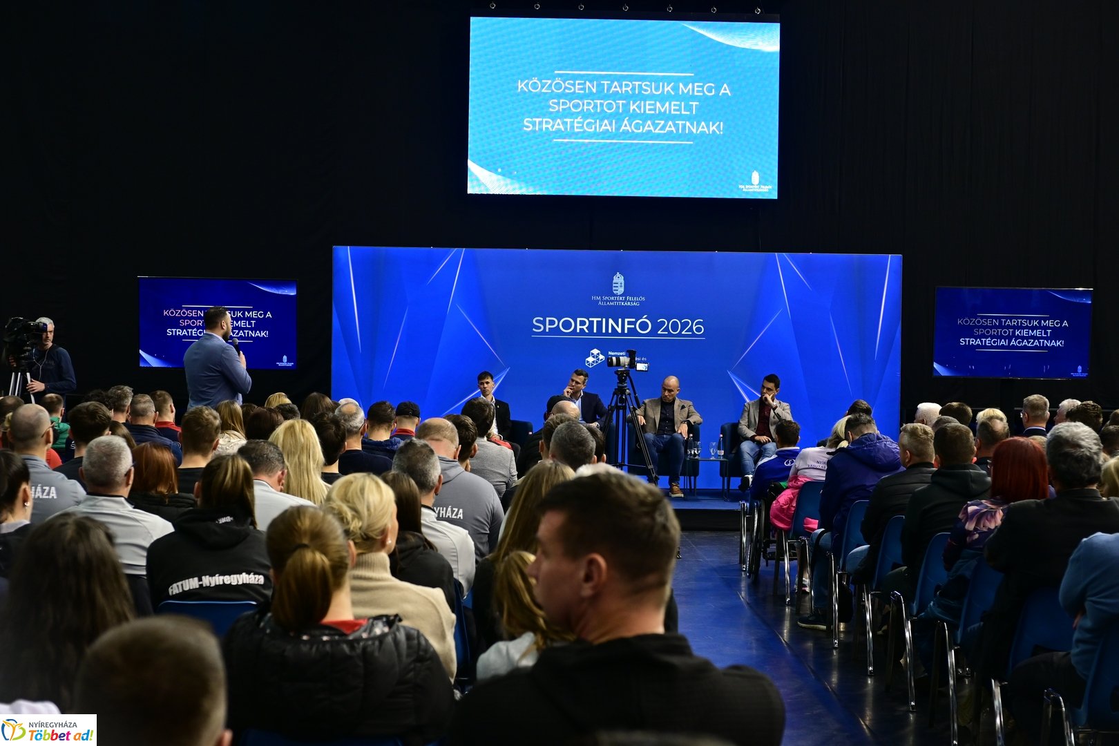 Sportinfo 2026 - Nyíregyháza