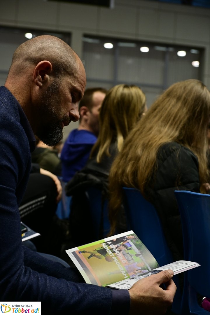 Sportinfo 2026 - Nyíregyháza