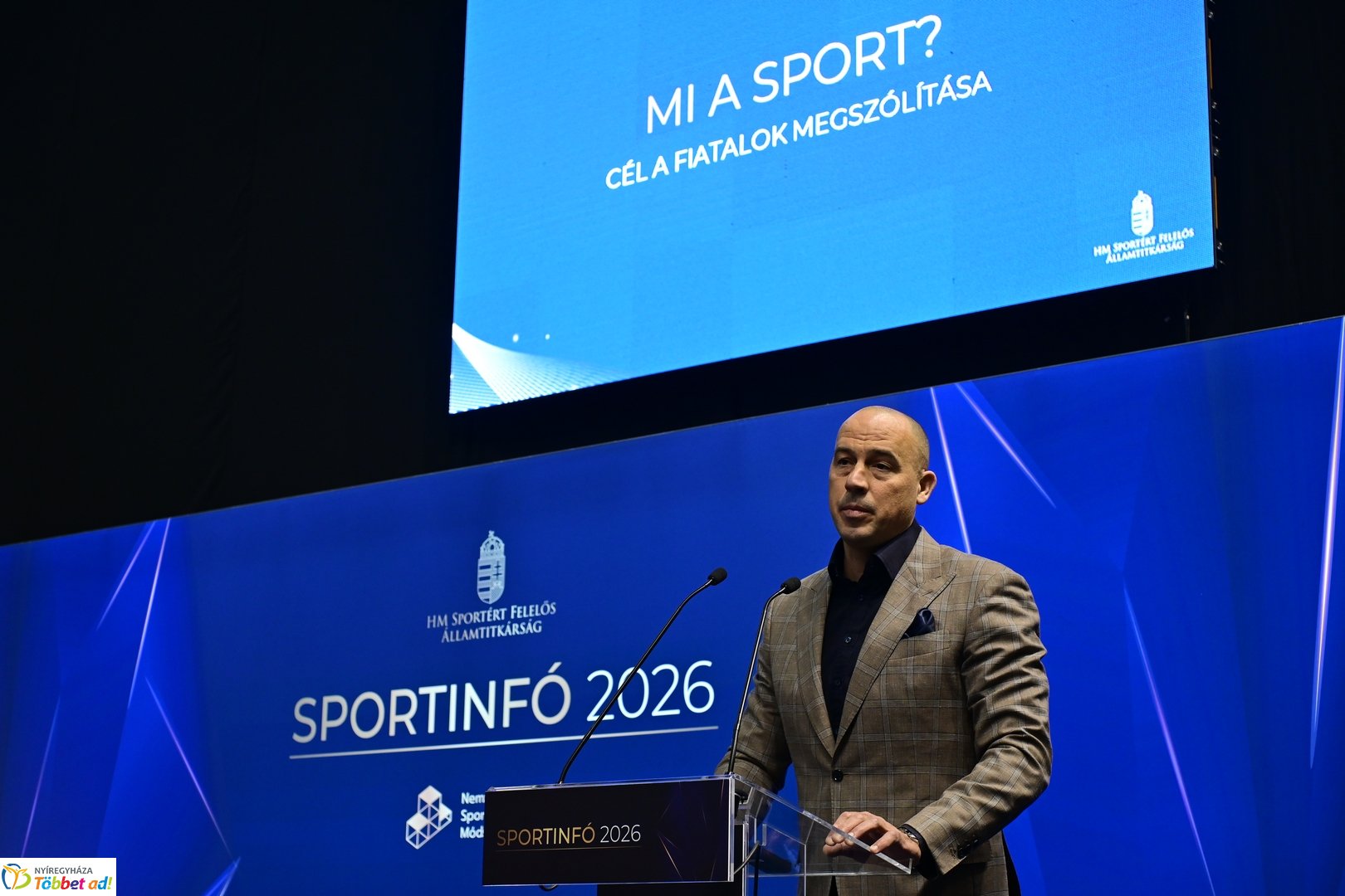Sportinfo 2026 - Nyíregyháza