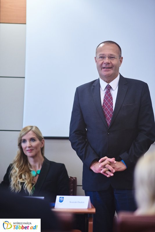 Sportkonferencia az egyetemen