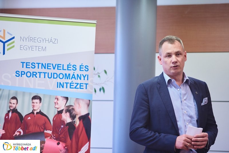 Sportkonferencia az egyetemen